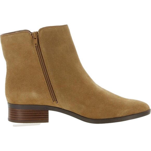 Naturalizer Robyn Golden Caramel Suede 7 W (C) - Picture 2 of 3